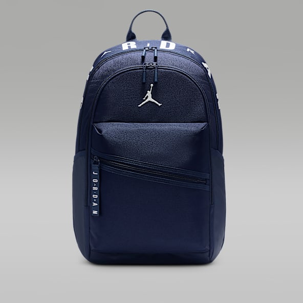 Jordan バックパック ホワイト/ブルー ブルー（青）系 Nike AIR JORDAN(ナイキ エアジョーダン) バック
